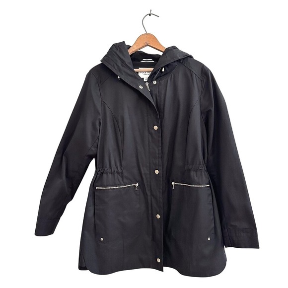 Cole Haan Signature Light Weight Rain Jacket - Large